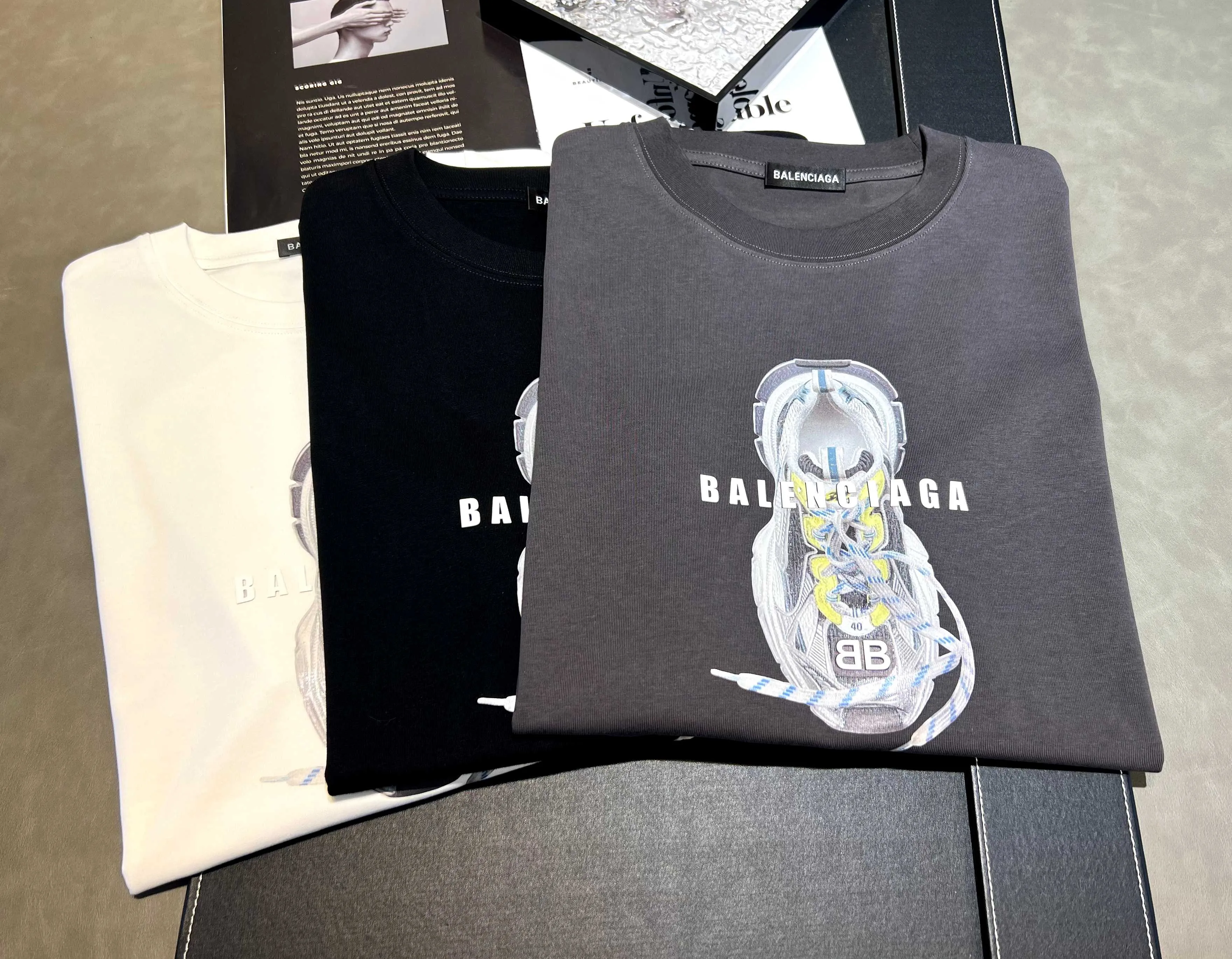 2026 270 logo：BALENCIAGA ： ： / / Sizes：XS~L